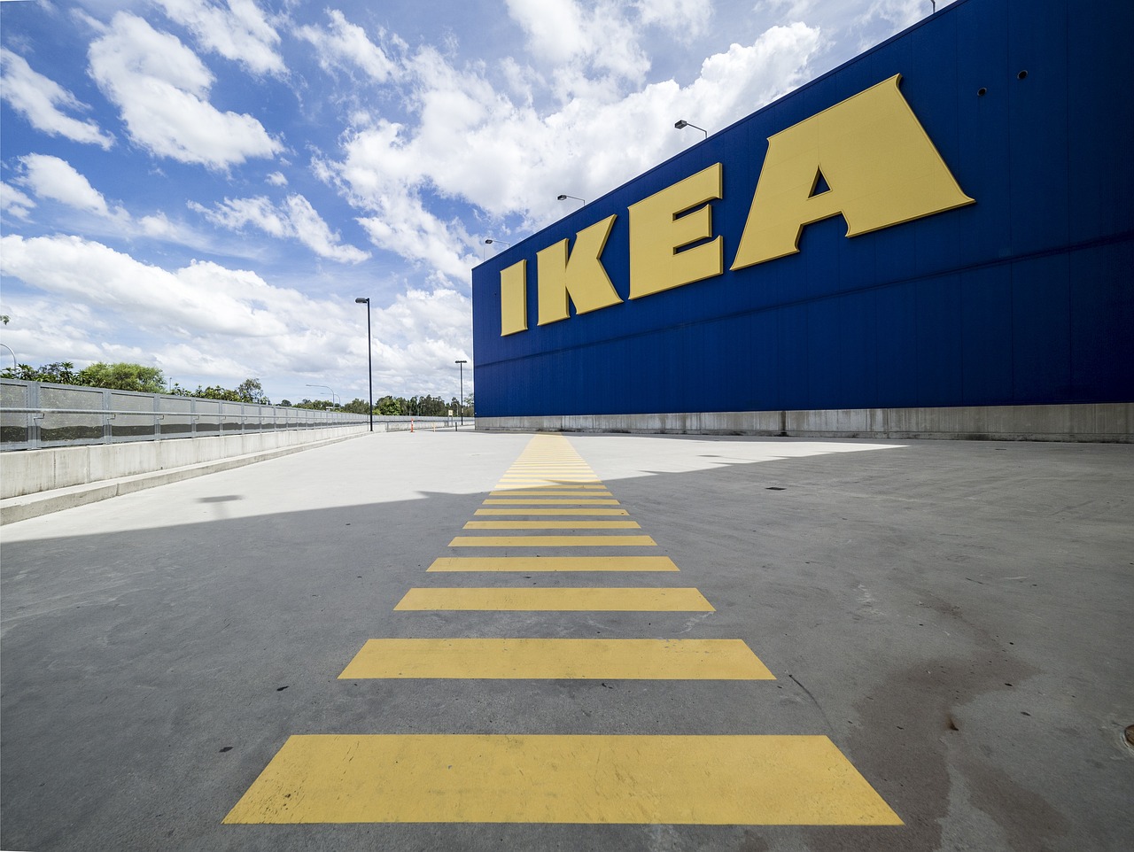 Ikea, Building, Warehouse, Furniture, Home, Design