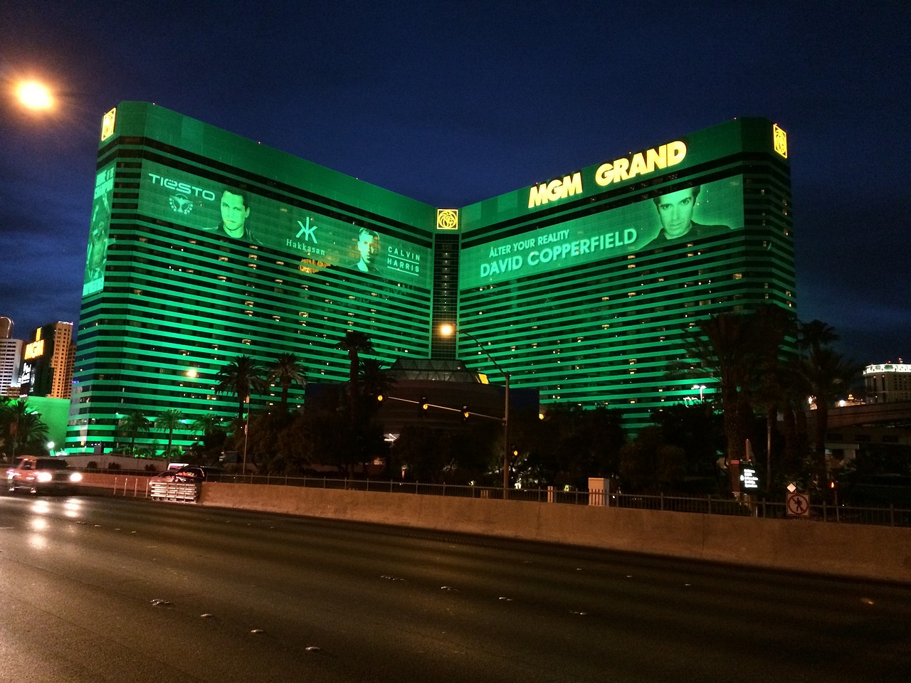 Las Vegas Strip, Mgm Grand, Hotel, Gaming, Gambling