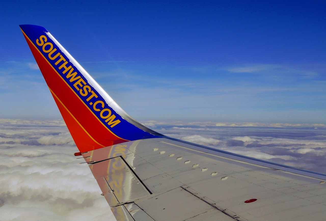 Southwest, Airline, Transportation, Aircraft, Flight